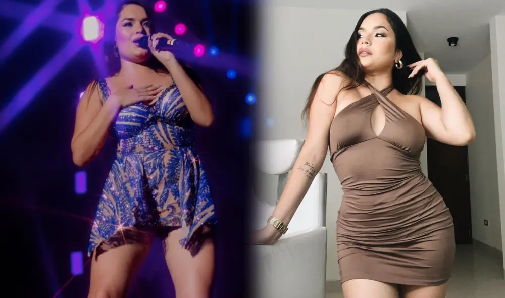 Lesly Águila compartió video en TikTok. Foto: composición LR/Instagram - Video: TikTok