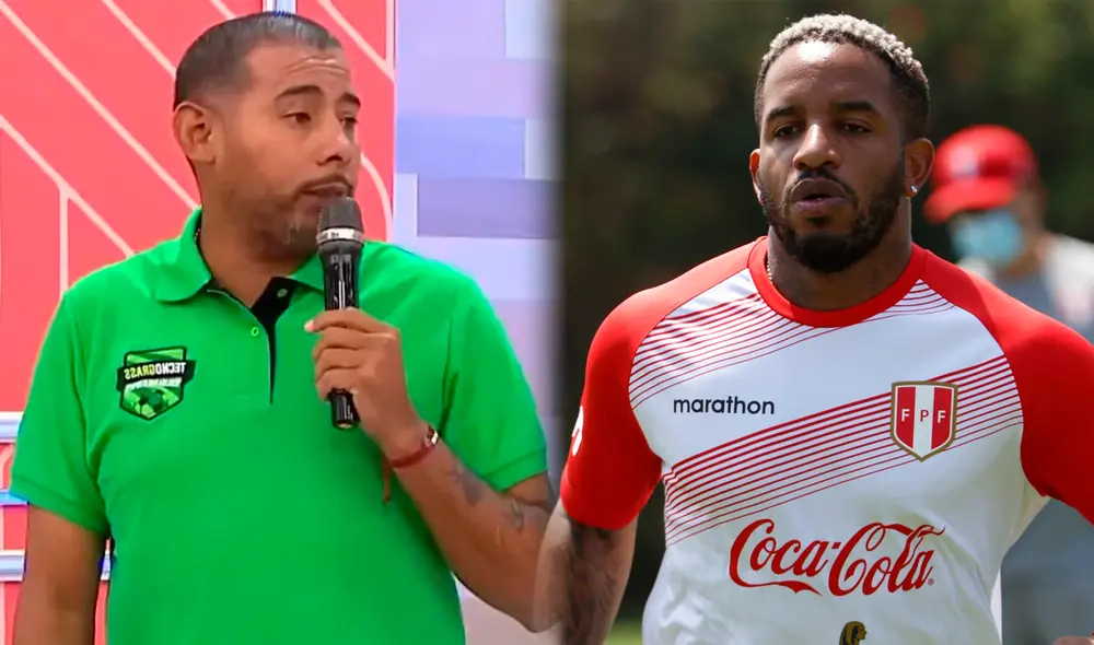 Abel Lobatón se animó a contar quién en su '10' favorito de la historia del fútbol peruano. Foto: composición LR/captura de América TV/Andina - Video: