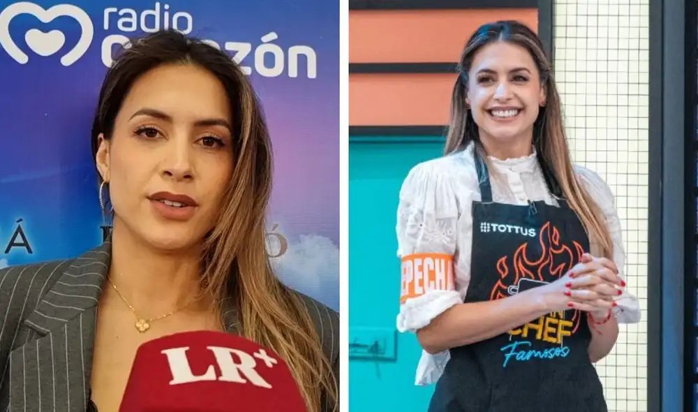 Milett Figueroa no descarta volver a 'El gran chef: famosos'. Foto: composición LR/ Rosario Rojas/ Difusión/ Rayo en la botella - Video: Rosario Rojas/ La República Milett Figueroa no descarta volver a 'El gran chef: famosos'. Foto: composición LR/ Rosario Rojas/ Difusión/ Rayo en la botella - Video: Rosario Rojas/ La República