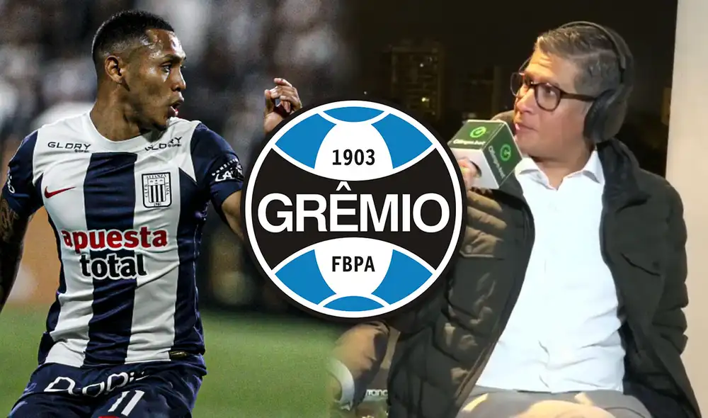 Bryan Reyna estuvo cerca de firmar por Gremio Porto Alegre. Foto: composición LR Bryan Reyna estuvo cerca de firmar por Gremio Porto Alegre. Foto: composición LR