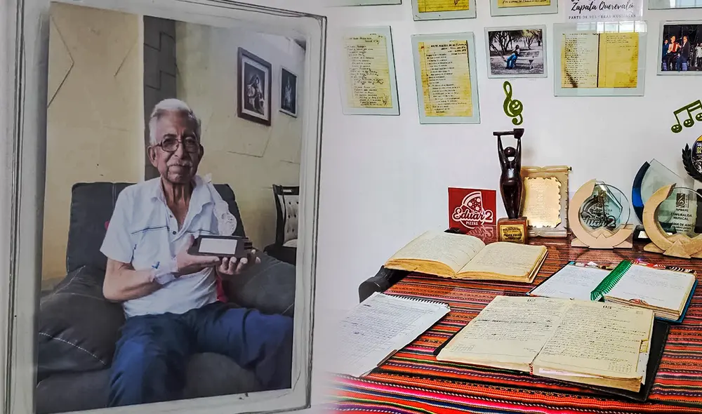 Su trabajo aseguró su perennización en los amantes de la cumbia. Foto: composición LR/Almendra Ruesta/La República Su trabajo aseguró su perennización en los amantes de la cumbia. Foto: composición LR/Almendra Ruesta/La República