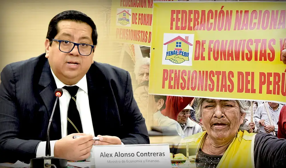 La Comisión Ad Hoc cuenta con S/2.000 millones en sus cuentas que se podrían destinar de forma inmediata a los fonavistas. Foto: composición LR