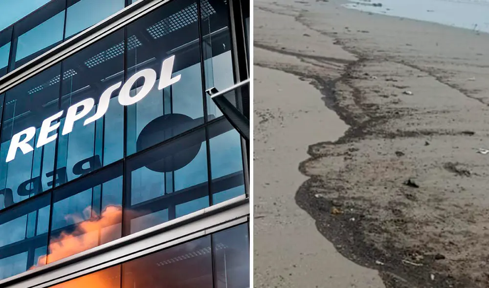 Repsol asegura que las muestras del material serán revisadas en un laboratorio de Estados Unidos. Foto: composición LR/difusión