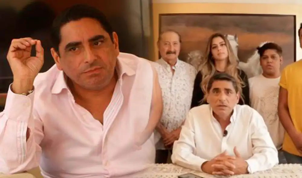 Carlos Álvarez deja, otra vez en malos términos, un canal de televisión. Foto: composición/captura de video/difusión