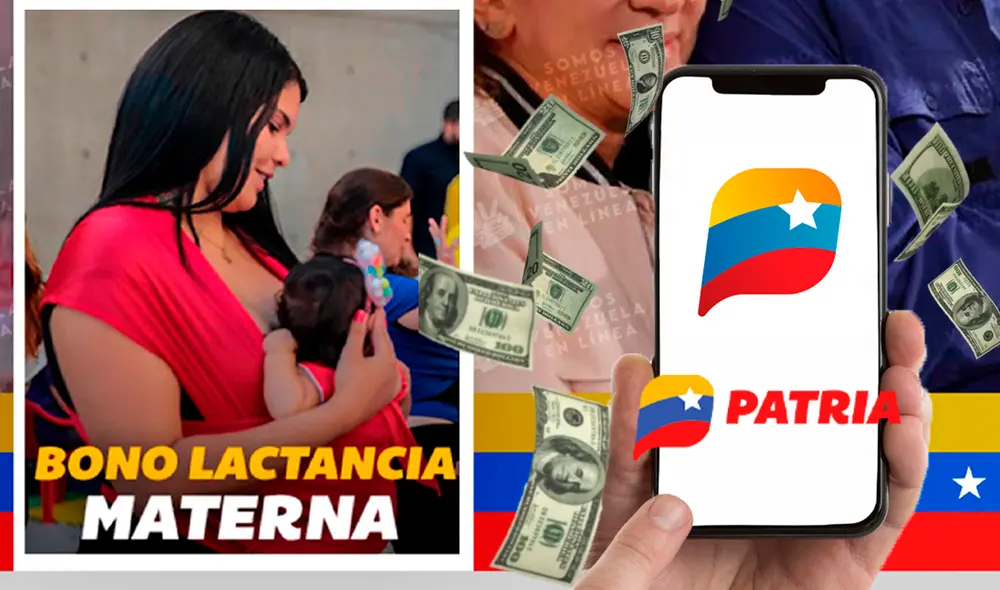 Conoce cómo recibir el Bono Lactancia Materna de agosto 2023. Foto: SomosVenezuela/ Twitter Conoce cómo recibir el Bono Lactancia Materna de agosto 2023. Foto: SomosVenezuela/ Twitter