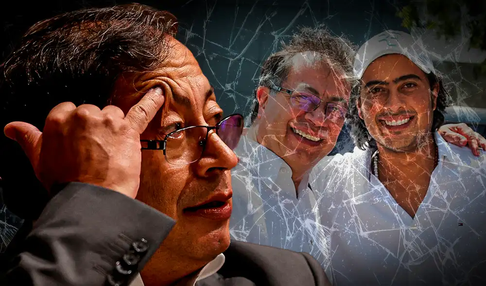 Nicolás, el hijo del presidente Petro, fue detenido el último sábado por lavado de activos en Colombia. Foto: composición LR/EFE Nicolás, el hijo del presidente Petro, fue detenido el último sábado por lavado de activos en Colombia. Foto: composición LR/EFE