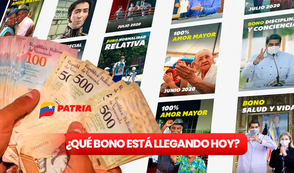 Conoce qué bonos de la Patria estarán llegando esta semana. Foto: composición LR/El Carabobeño/Suprema Injusticia