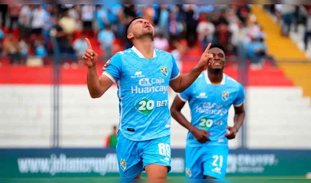 Janio Pósito marcó un doblete y le dio el triunfo al cuadro tarmeño de visita ante Muicipal. Foto: Liga 1 Janio Pósito marcó un doblete y le dio el triunfo al cuadro tarmeño de visita ante Muicipal. Foto: Liga 1