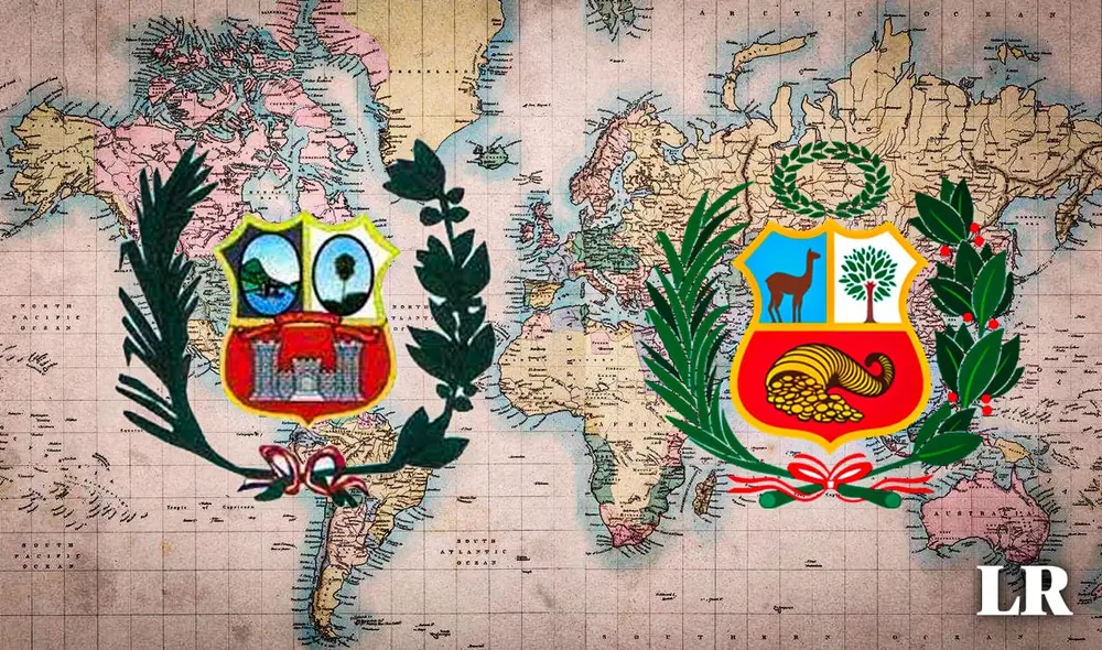 El escudo de este país es considerado por muchos como una copia del escudo del Perú. Foto: La República