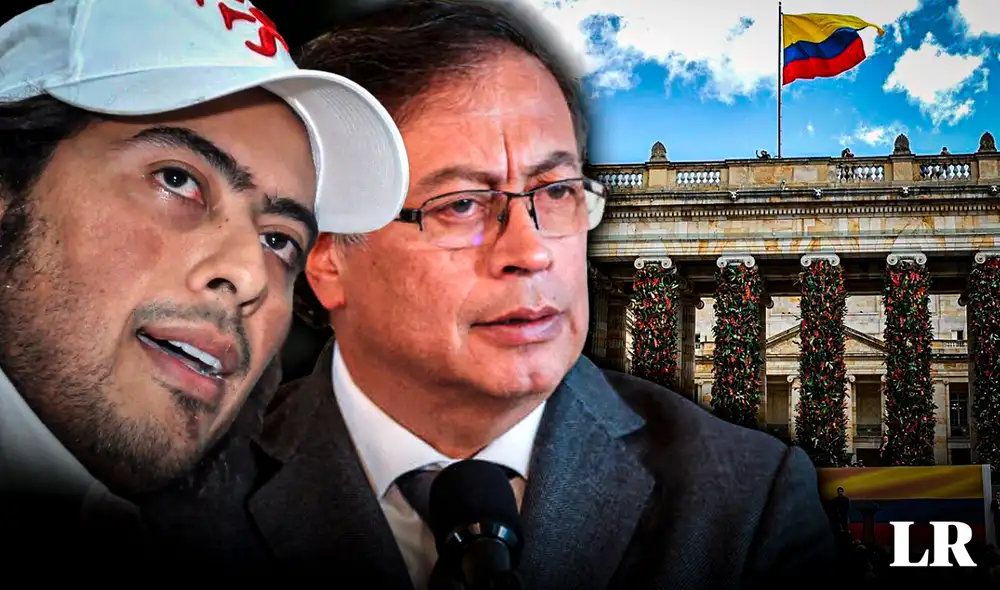 Gustavo Petro aseguró que no intervendrá en las decisiones de la Fiscalía sobre el caso de su hijo Nicolás. Foto: composición LR/AFP - Video: CNN Gustavo Petro aseguró que no intervendrá en las decisiones de la Fiscalía sobre el caso de su hijo Nicolás. Foto: composición LR/AFP - Video: CNN