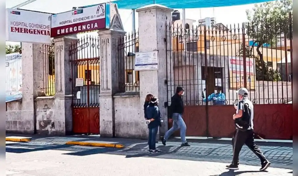 Víctima fue evacuada al hospital Goyeneche de Arequipa. Foto: La República