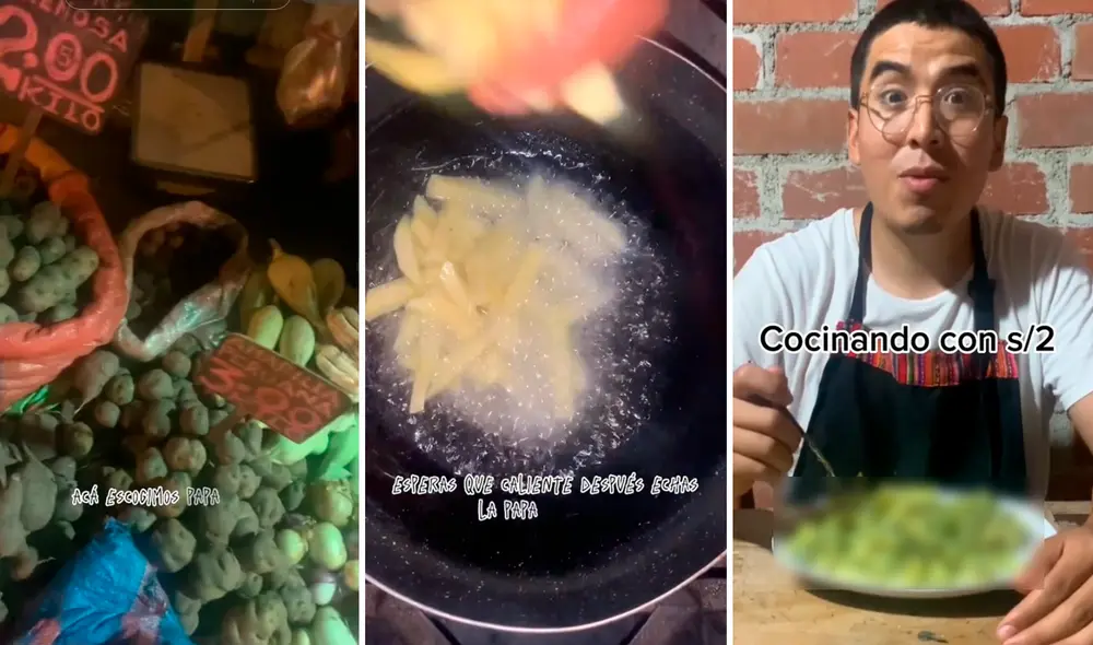 Preparación tuvo comentarios divididos. Foto: composición LR/@Richpuchoc/TikTok