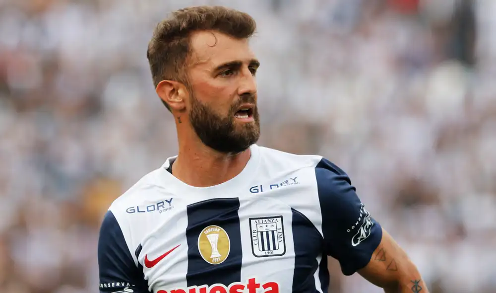 Gino Peruzzi se ha visto muy perjudicado por una lesión esta temporada con Alianza Lima. Foto: GLR Gino Peruzzi se ha visto muy perjudicado por una lesión esta temporada con Alianza Lima. Foto: GLR