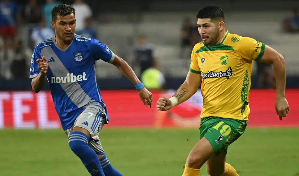 Emelec empezó con el pie izquierdo en su llave contra Defensa y Justicia. Foto: Conmebol Sudamericana | Video: ESPN Emelec empezó con el pie izquierdo en su llave contra Defensa y Justicia. Foto: Conmebol Sudamericana | Video: ESPN