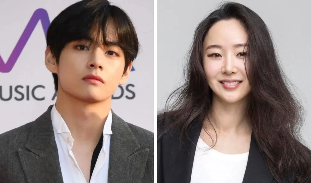 BTS: Taehyung trabajará de la mano de Min Hee Jin, productora responsable de NewJeans. Foto: composición LR/HYBE Labels