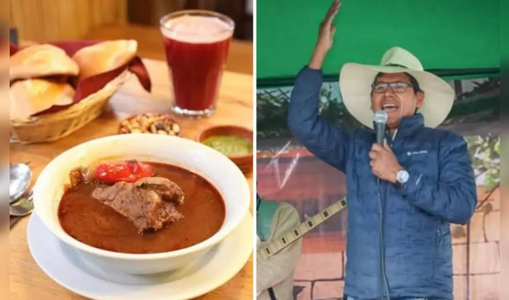 Alcalde de Paucarpata invitó a Cayma a un verusus para que los arequipeños sepan en qué distrito se prepara el adobo más rico. Foto: composición LR/Municipalidad de Paucarpata