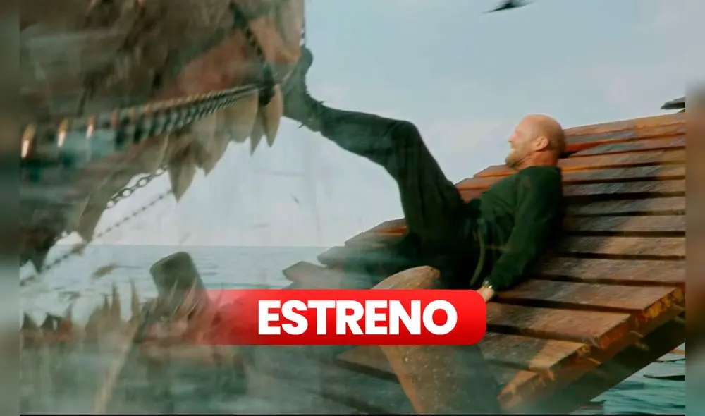 Jason Statham, protagonista principal de 'Megalodón 2' tendrá que luchar con la bestia marina y con piratas medioambientales. Foto: El Plural