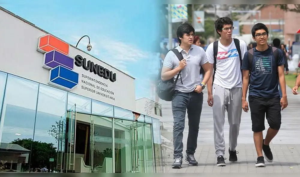 Existen más de 40 universidades sin licencia por la Sunedu . Foto: composición LR/Sunedu/El Peruano