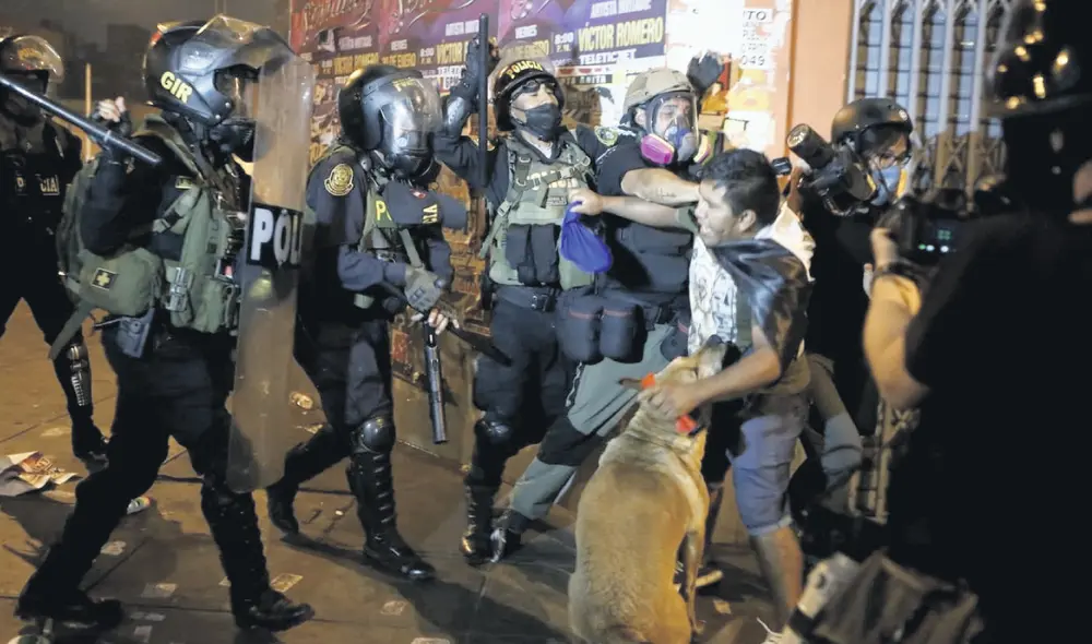 Alarma. “Es un error el creciente uso de las FF.AA. para funciones que no les son propias”. Foto: Marco Cotrina/La República Alarma. “Es un error el creciente uso de las FF.AA. para funciones que no les son propias”. Foto: Marco Cotrina/La República
