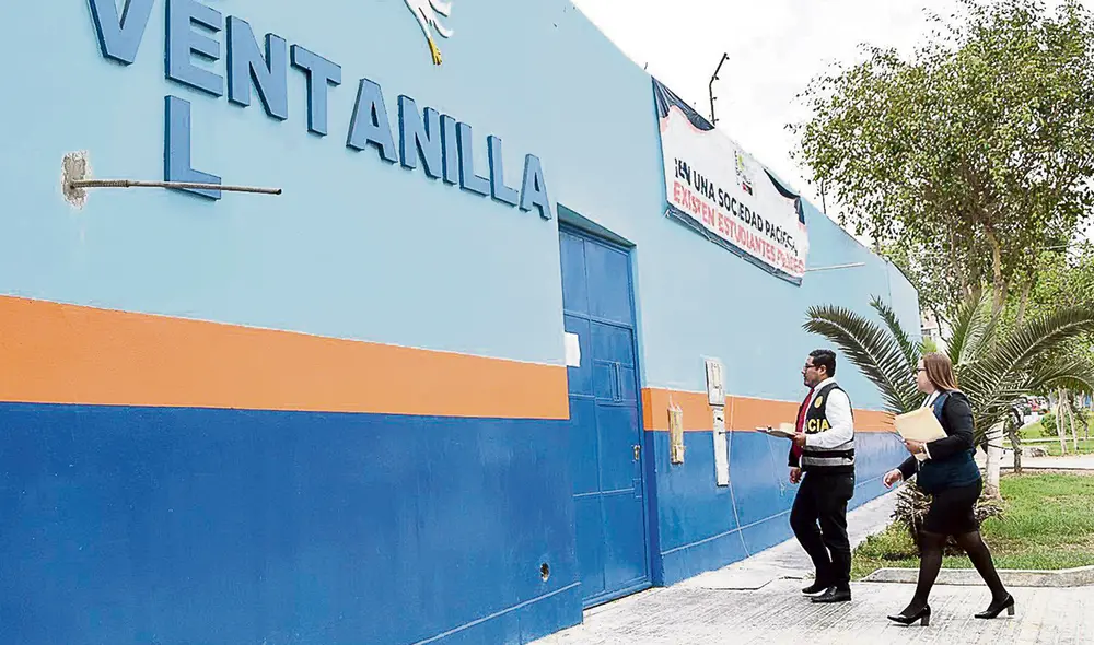 La mala educación. Los primeros casos se detectaron en la UGEL Ventanilla. Aún investigan. Foto: difusión