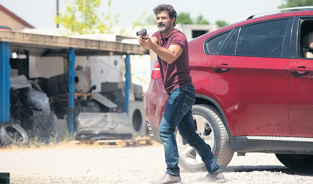 La serie española 'Sequía' se estrena en Latinoamérica. Foto: difusión