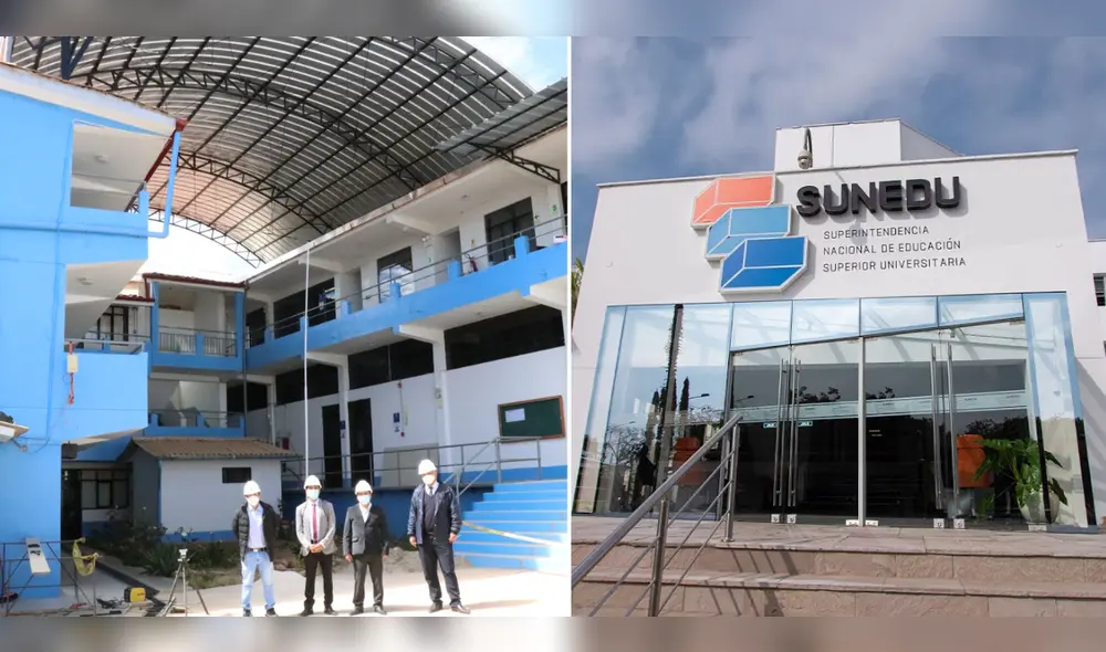 Conoce cuál es la única universidad nacional que no obtuvo el licenciamiento de la Sunedu. Foto: composición LR/Sunedu/Andina Conoce cuál es la única universidad nacional que no obtuvo el licenciamiento de la Sunedu. Foto: composición LR/Sunedu/Andina