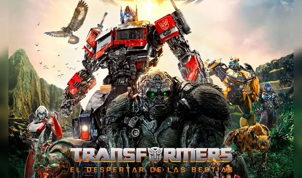 Son más de 52 millones de soles la recaudación en el Perú de 'Transformers: el despertar de las bestias'. Foto: El Popular