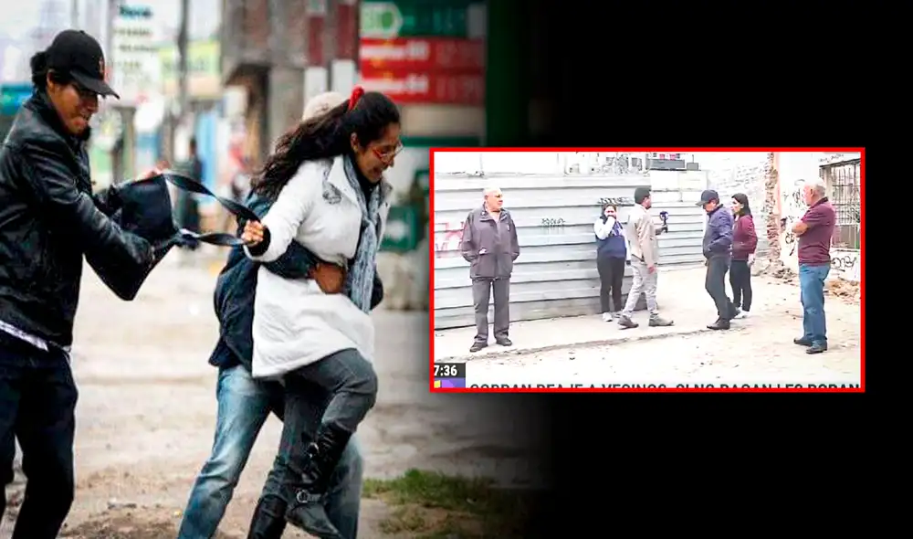 Vecinos de La Victoria no pueden transitar en paz debido a los constantes hostigamientos por parte de delincuentes. Foto: composición de Gerson Cardoso/LR - Video: Latina