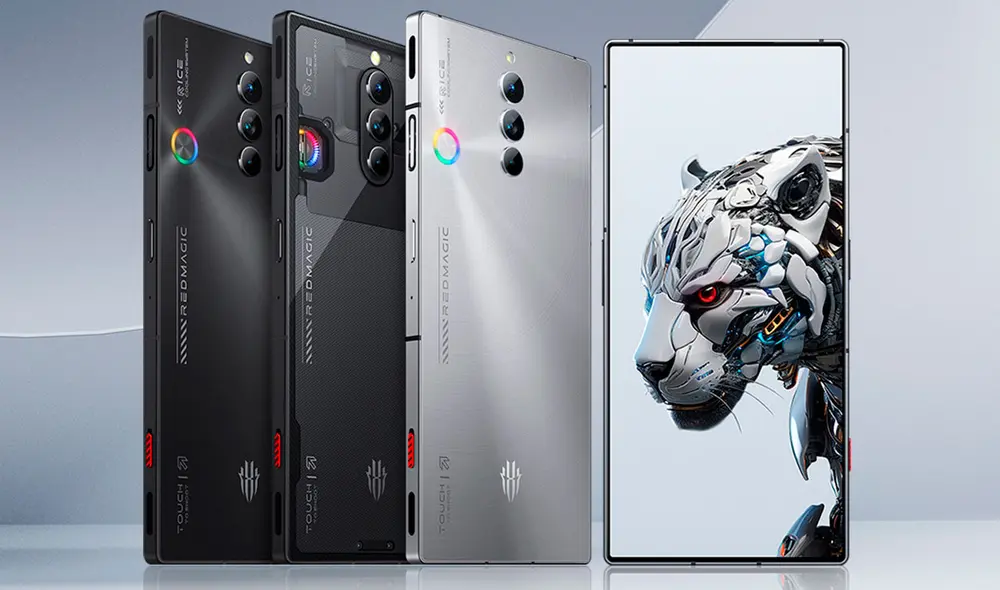 Así luce el RedMagic 8S Pro, el celular más potente, según AnTuTu. Foto: Nubia