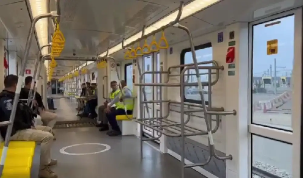 En diciembre se planea dar Marcha blanca al proyecto. Foto: captura de video/ MTC