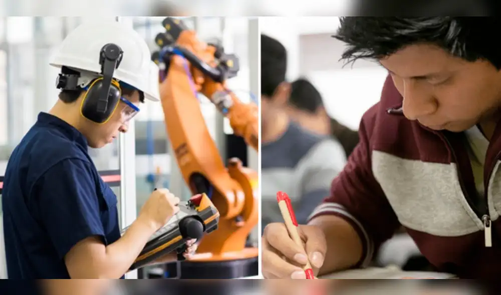 Las carreras técnicas suelen completarse en 3 años. Foto: composición LR/Andina