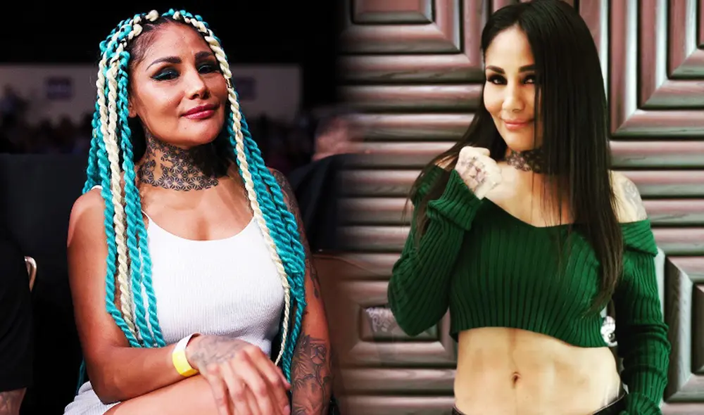 La 'Barby' Juárez se mantiene en competencia en 'La casa de los famosos'. Foto: composición LR La 'Barby' Juárez se mantiene en competencia en 'La casa de los famosos'. Foto: composición LR