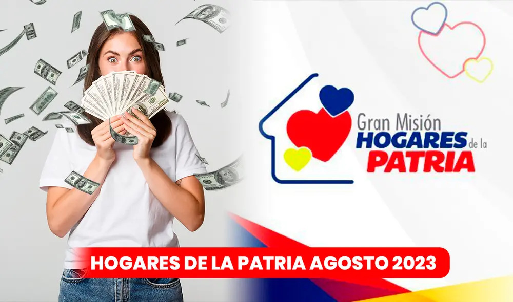 Revisa AQUÍ todos los detalles sobre los aumentos para el Bono Hogares de la Patria de este mes. Foto: composición LR/Gran Misión Hogares de la Patria/Freepik Revisa AQUÍ todos los detalles sobre los aumentos para el Bono Hogares de la Patria de este mes. Foto: composición LR/Gran Misión Hogares de la Patria/Freepik
