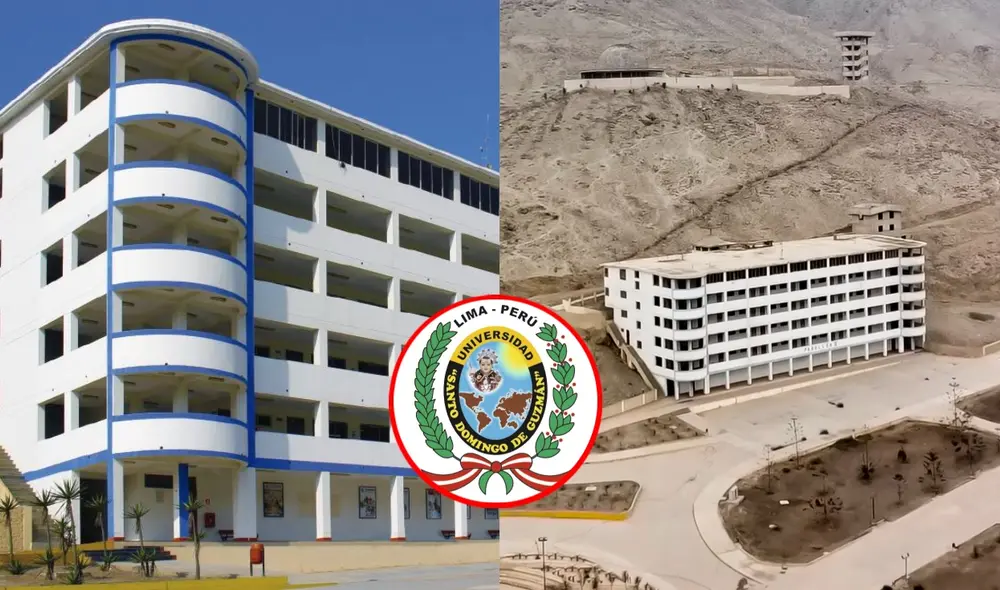 La Universidad Santo Domingo de Guzmán (USDG) dejó entre sus instalaciones abandonadas un planetario. Foto: composición LR/Facebook/Universidad Santo Domingo de Guzmán/captura de YouTube