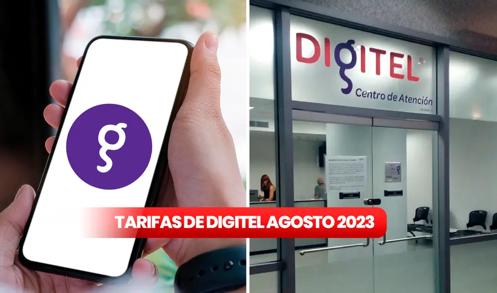 Digitel se fundó en 1995 y llegó a Venezuela en 1997. Foto: composición LT/Vecteezy.jpg/digitel.en.aptoide.com/El Diario
