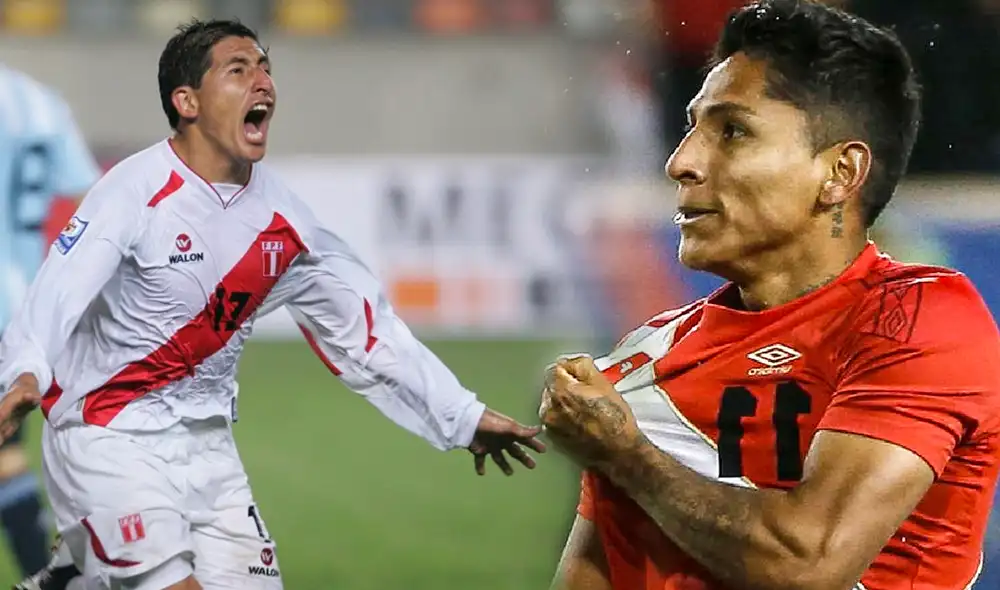 Raúl Ruidíaz solo marcó 4 goles con la selección peruana. Foto: composición LR/Líbero/AFP