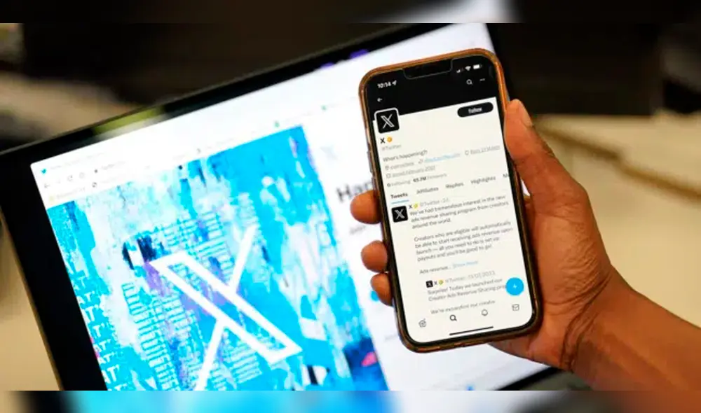 Red social de Elon Musk lanza nuevo botón que reemplaza al de 'Twittear'. Foto: El Independiente