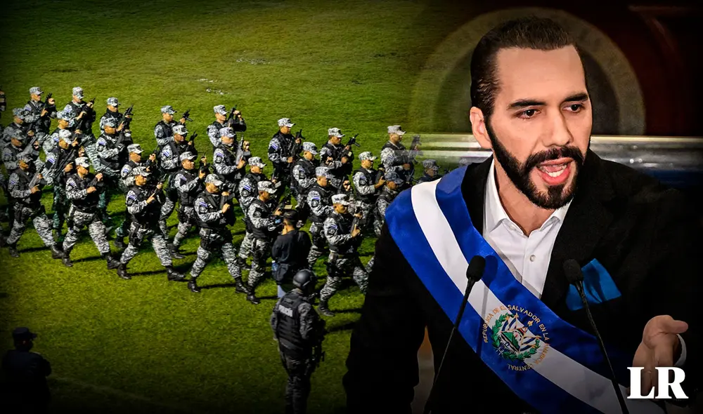 Bukele busca evitar que pandilleros huyan a otras zonas de El Salvador. Foto: @nayibbukele/Twitter