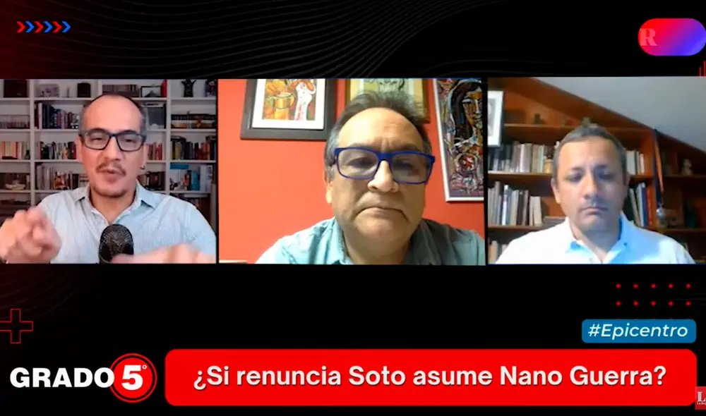 Juan de la Puente fue el invitado de 'Grado 5' el miércoles 2 de agosto. Foto y video: LR+