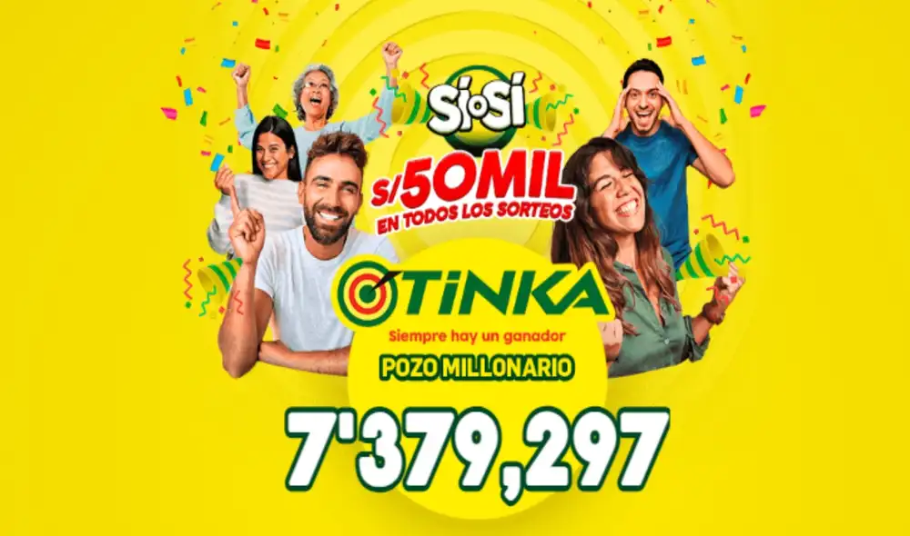 La Tinka se juega los miércoles y domingos de cada semana. Foto: La Tinka