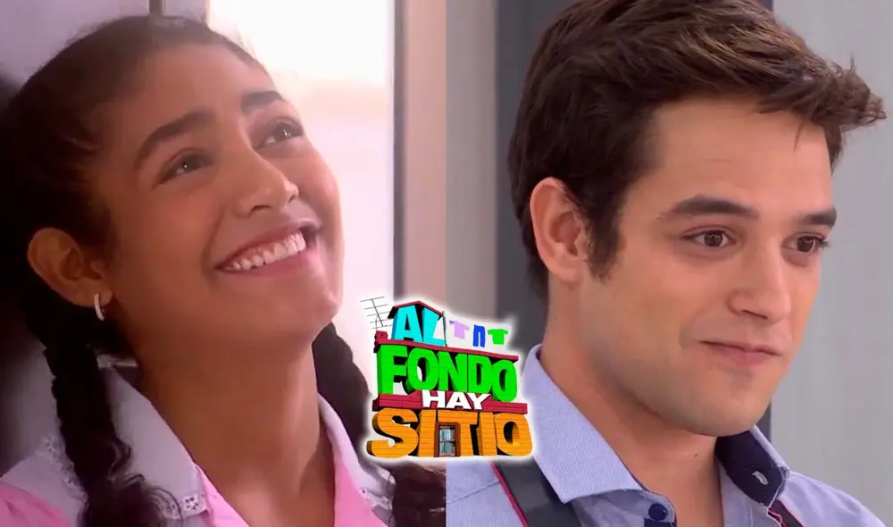 Cristóbal no tuvo dudas en señalar la belleza de July, quien dibujó una gran sonrisa en su rostro tras el romántico comentario. Foto: composición LR/América TV