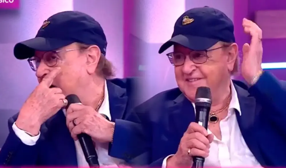 Carlos Villagrán, Quico, reveló que suele usar lentes oscuros para tapar la cicatriz de la operación. Foto: composición LR/captura de América TV