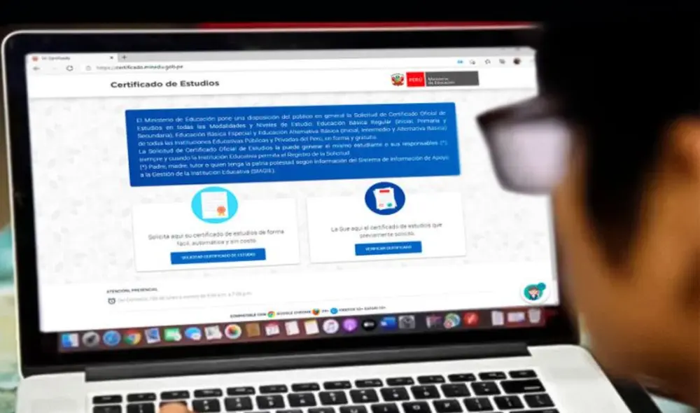El certificado de estudios es un documento de gran importancia para los ciudadanos. Foto: Andina