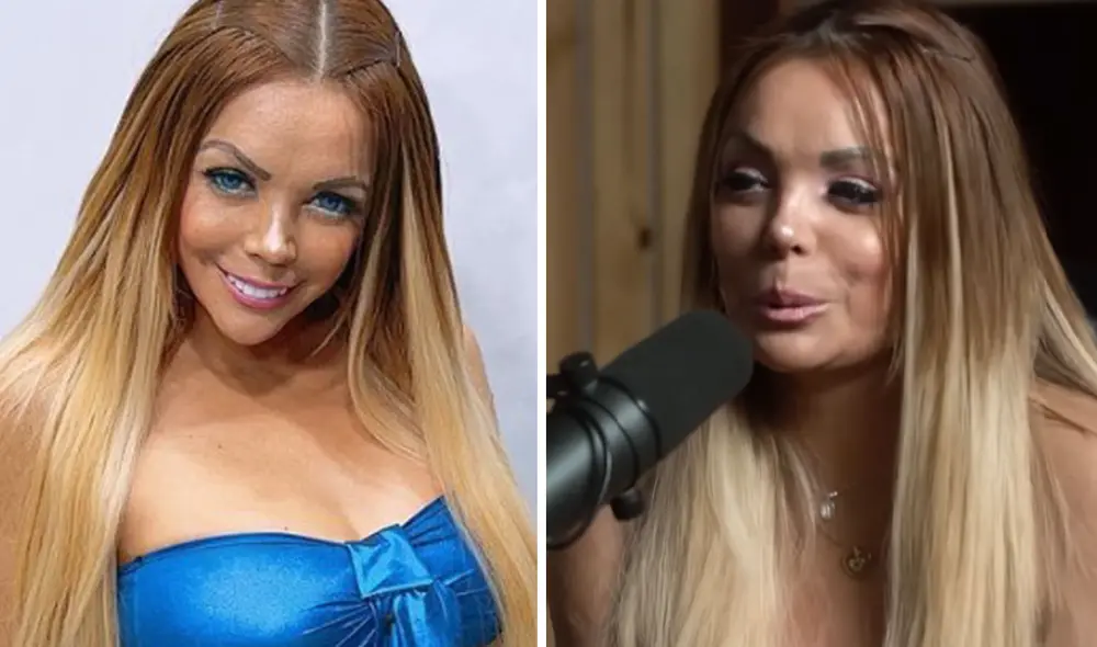 Shirley Cherres contó que también ha salido con legisladores; sin embargo, no precisó nombres. Foto: composición LR/Instagram/Shirley Cherres/YouTube/Carlos Orozco