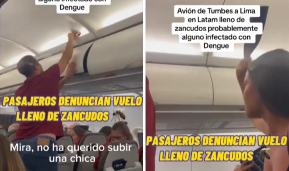 LATAM Airlines se ha pronunciado respecto al caso. Foto: captura de video - Video: @latinanoticiase.pe/Instagram LATAM Airlines se ha pronunciado respecto al caso. Foto: captura de video - Video: @latinanoticiase.pe/Instagram