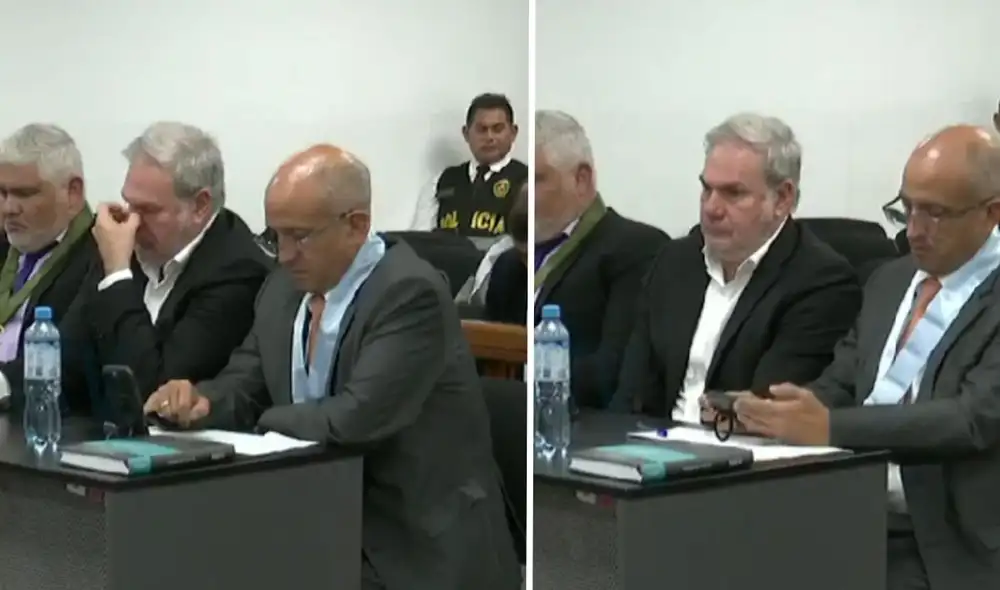 Sada Goray también es investigada junto al periodista. Foto: captura de video/Justicia TV Sada Goray también es investigada junto al periodista. Foto: captura de video/Justicia TV