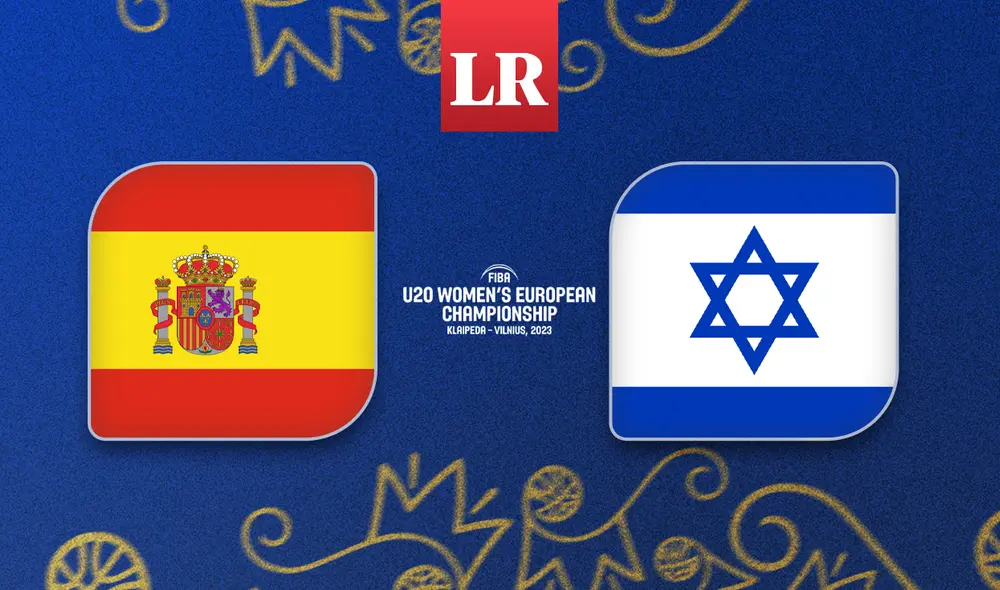 Sigue las principales incidencias del juego de baloncesto entre España vs. Israel EN DIRECTO. La Rojita afronta los cuartos de final del Eurobasket Sub-20. Foto: composición LR/FIBA