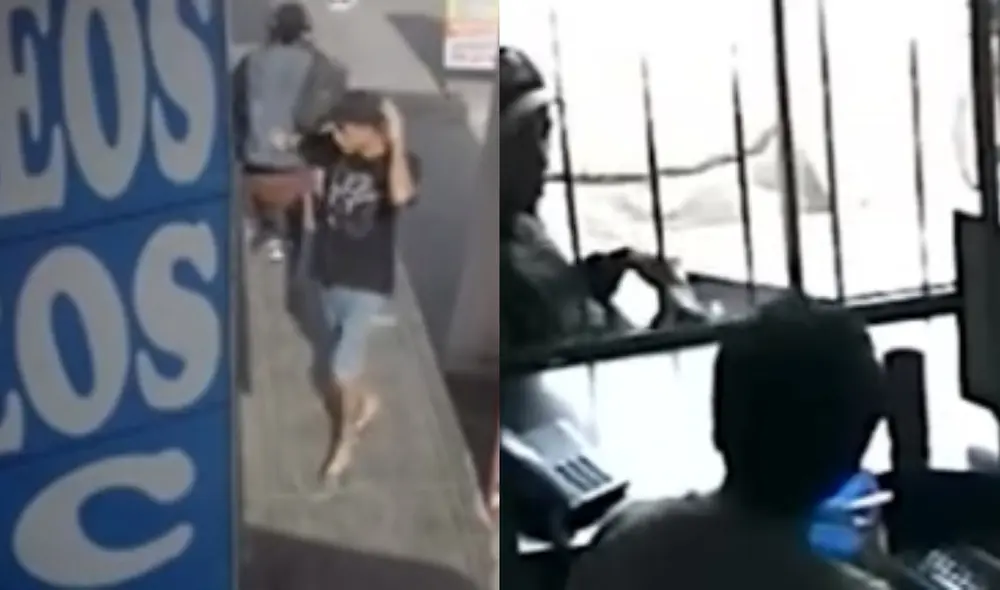 La delincuencia impera en SJL. Foto: composición LR / captura video / video: Latina Noticias
