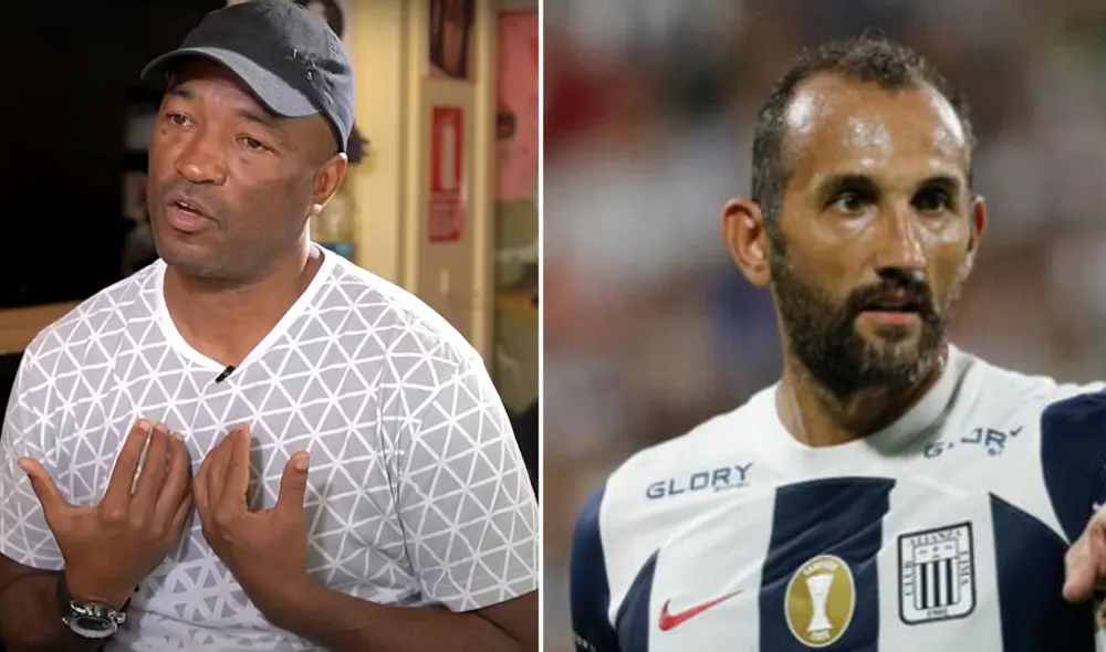 Waldir Sáenz anotó 176 goles con la camiseta de Alianza Lima. Foto: composición LR/captura/Tiempo Muerto