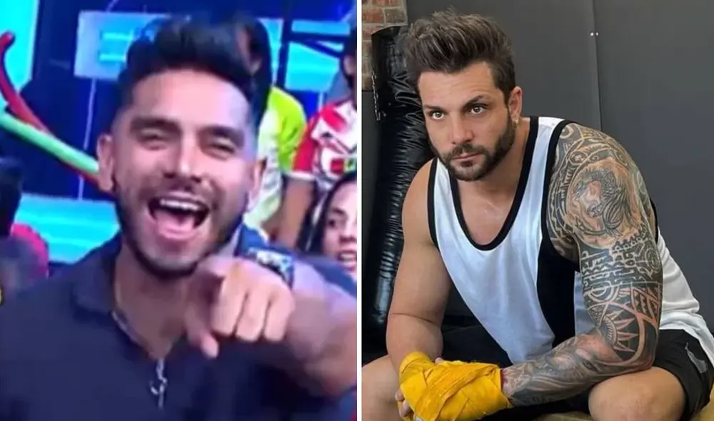 Nicola Porcella fue el primer clasificado a la final de 'La casa de los famoso'. Foto: composición LR/Captura América TV/Nicola Porcella/Instagram